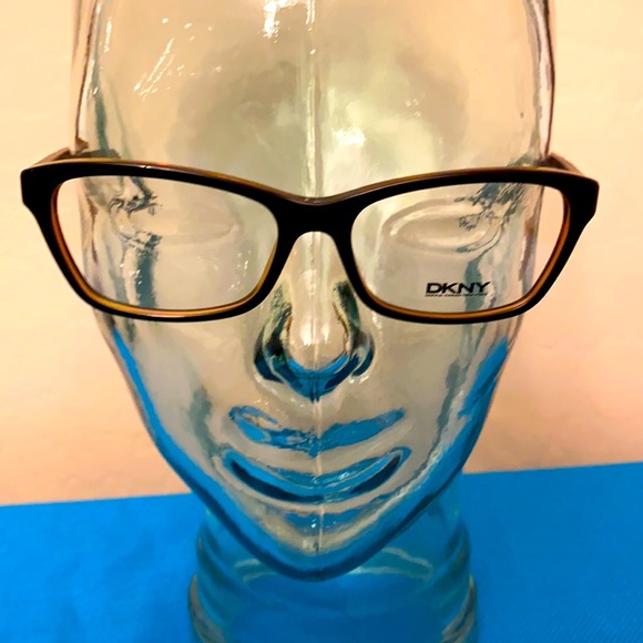 🆕 ONLY ONE PAIR! DKNY Designer Eyeglass Frames - Picture 1 of 16